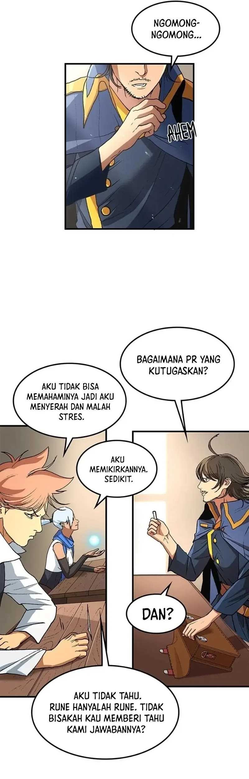 Return of the Renebound Professor Chapter 07 Gambar 29