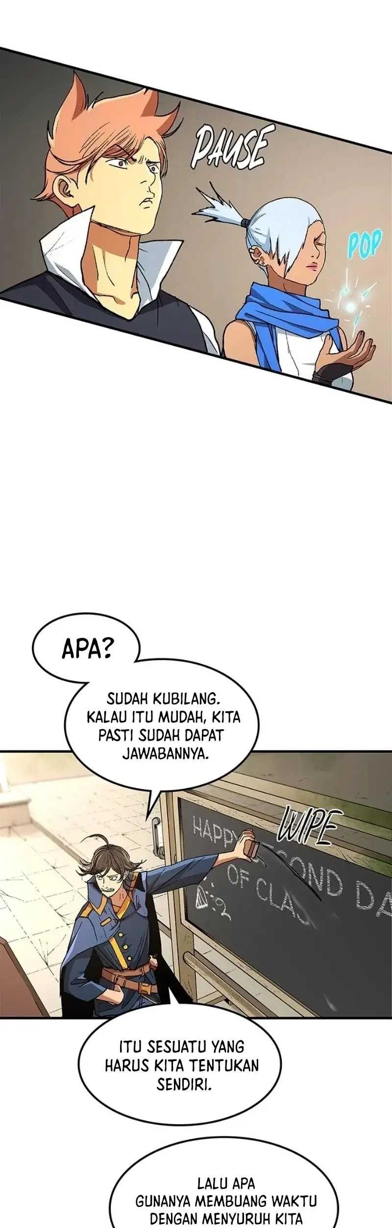 Return of the Renebound Professor Chapter 07 Gambar 31
