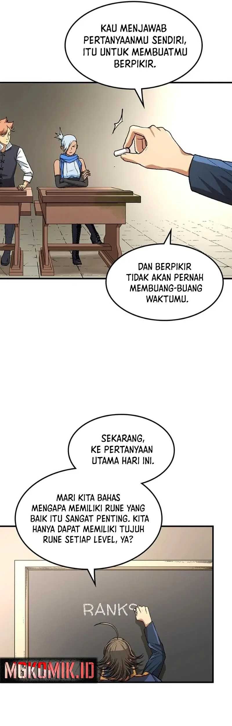 Return of the Renebound Professor Chapter 07 Gambar 33