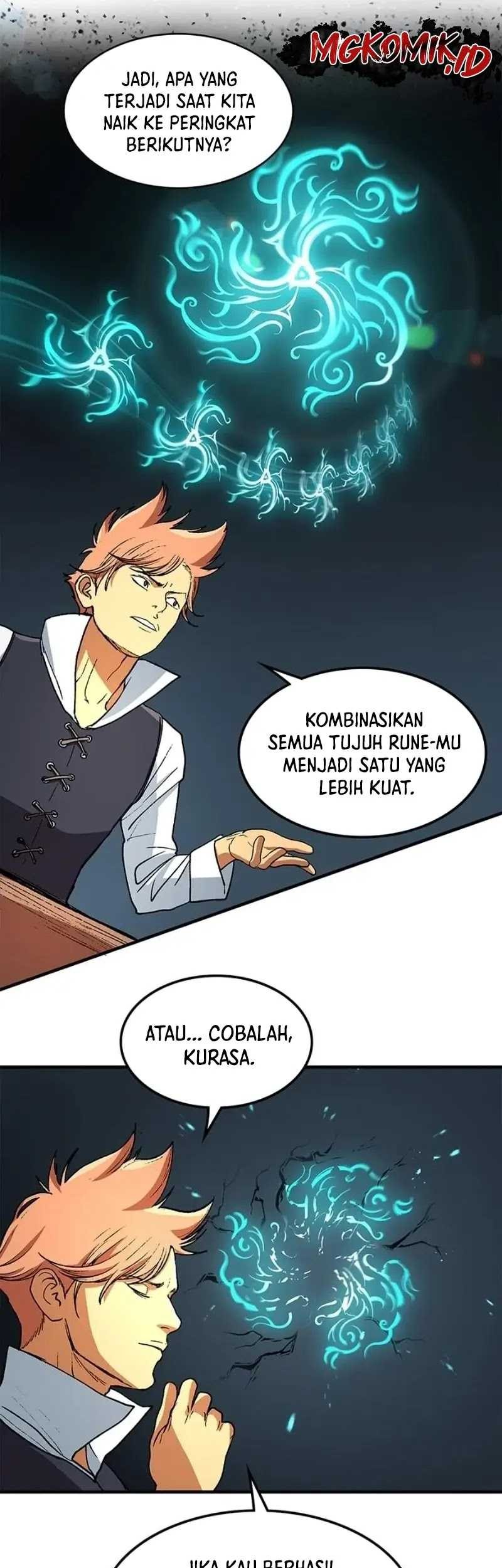 Return of the Renebound Professor Chapter 07 Gambar 35