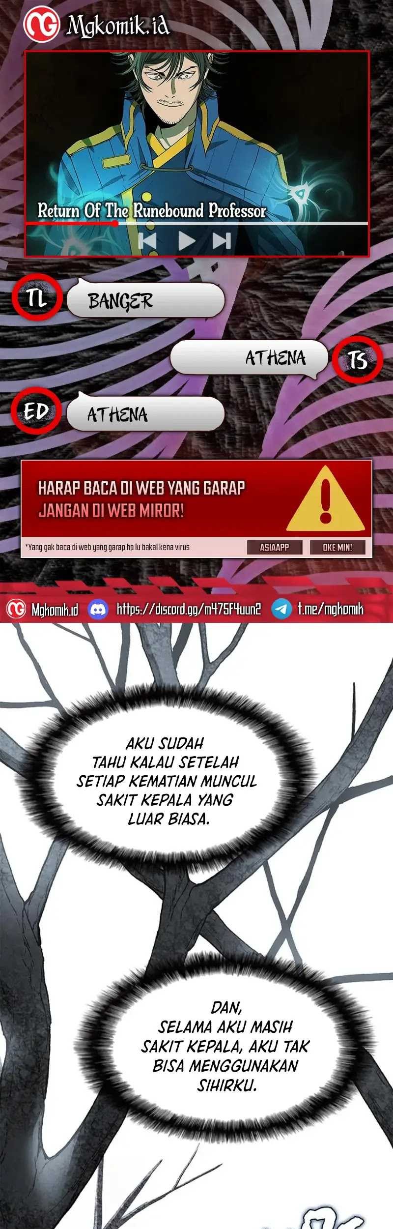Baca Komik Return of the Renebound Professor Chapter 07 Gambar 1