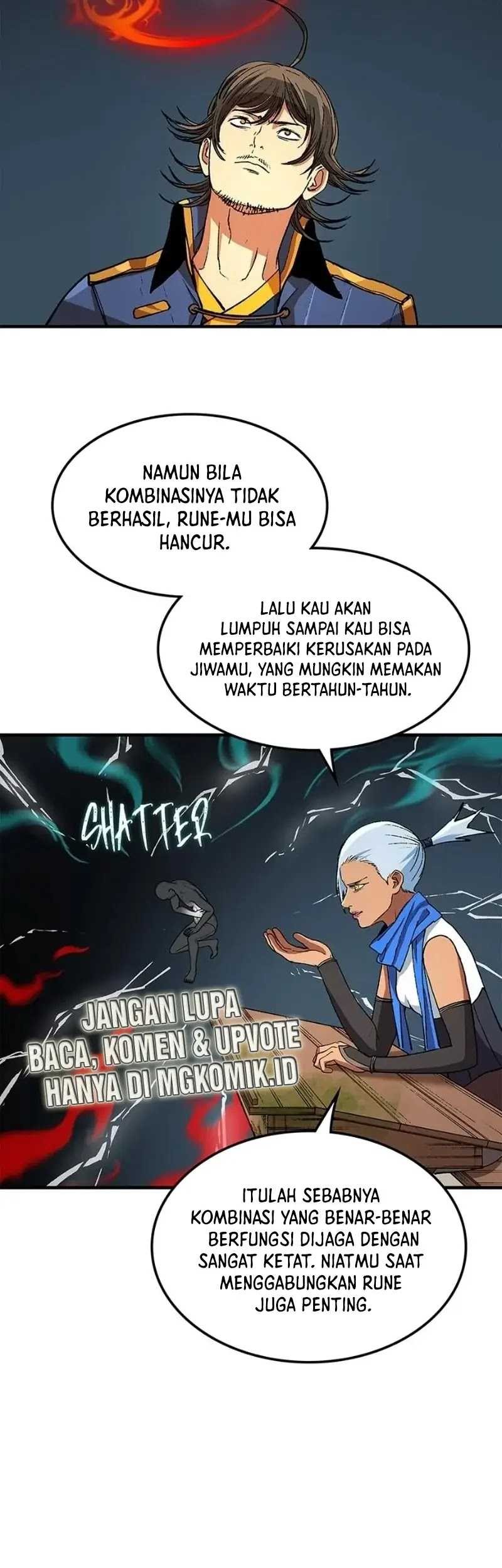 Return of the Renebound Professor Chapter 07 Gambar 37