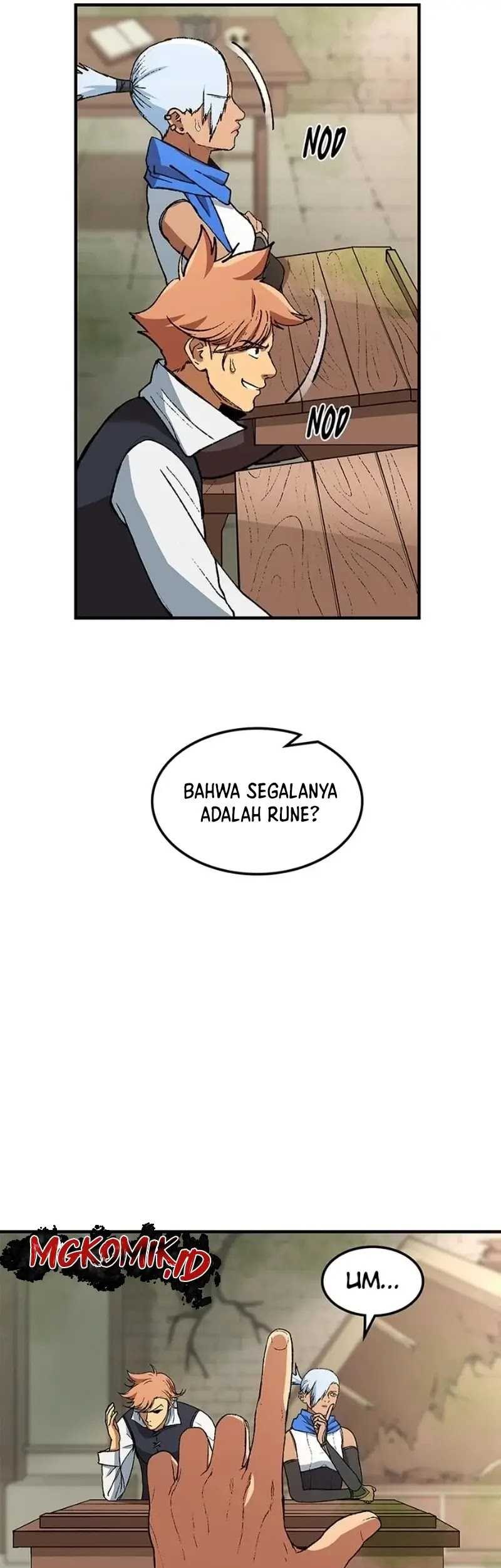 Return of the Renebound Professor Chapter 07 Gambar 45
