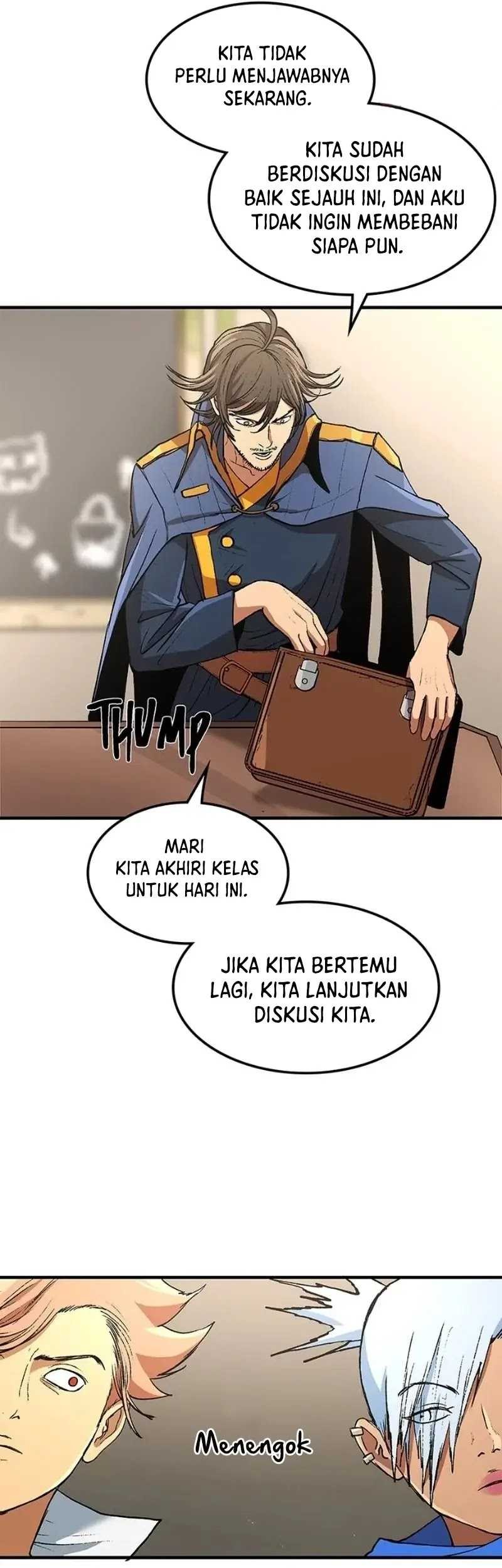 Return of the Renebound Professor Chapter 07 Gambar 47