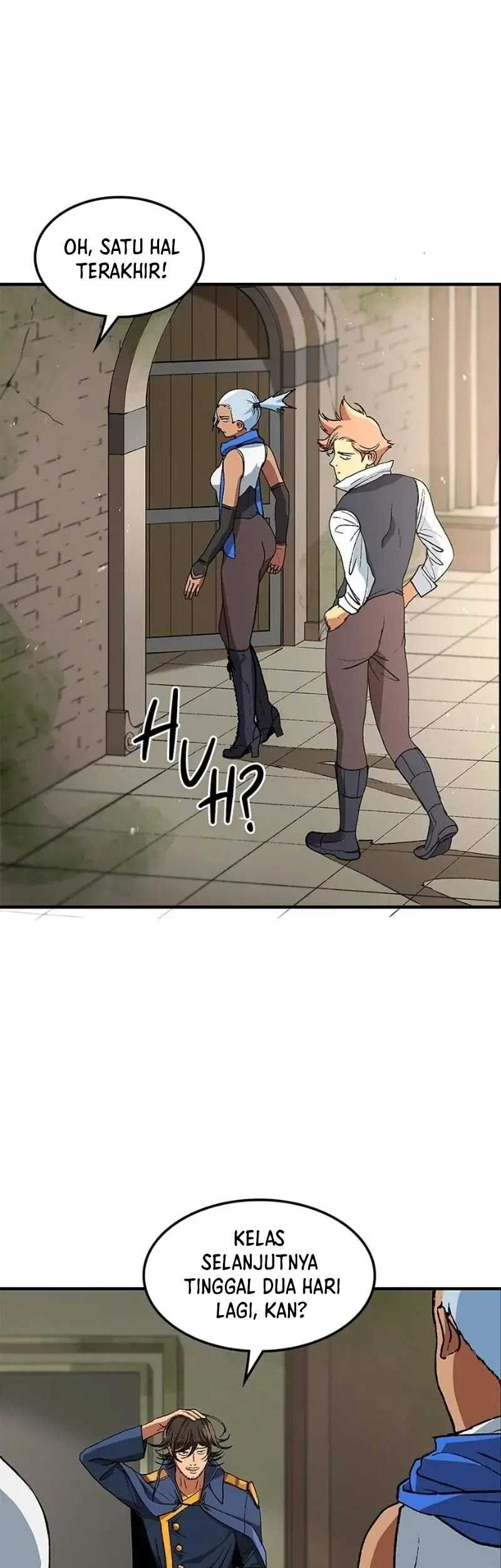 Return of the Renebound Professor Chapter 07 Gambar 51