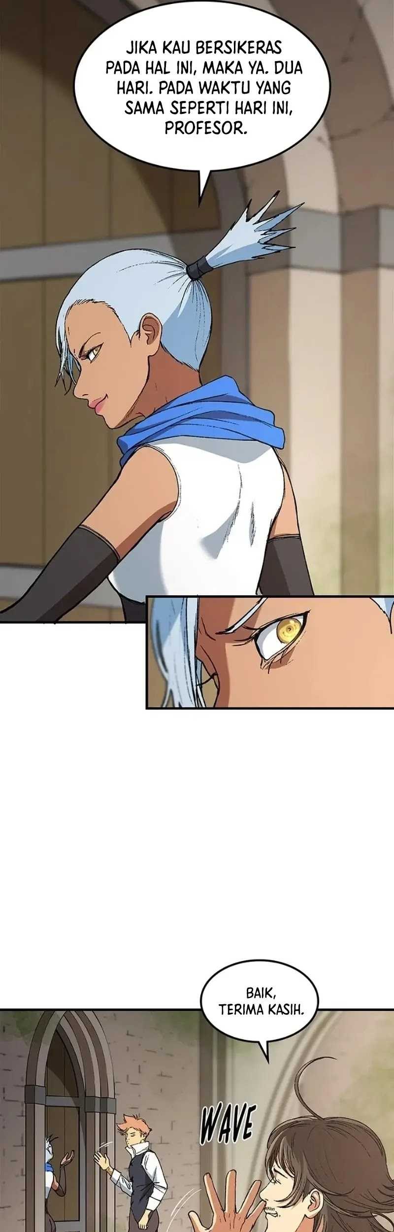 Return of the Renebound Professor Chapter 07 Gambar 53