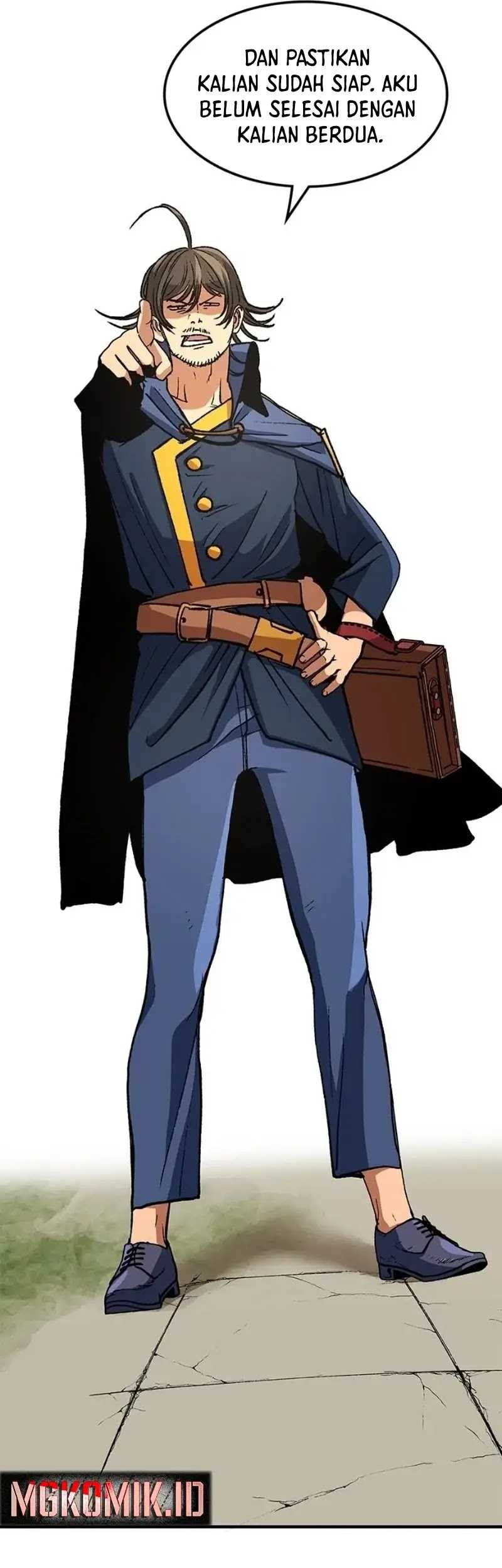 Return of the Renebound Professor Chapter 07 Gambar 55