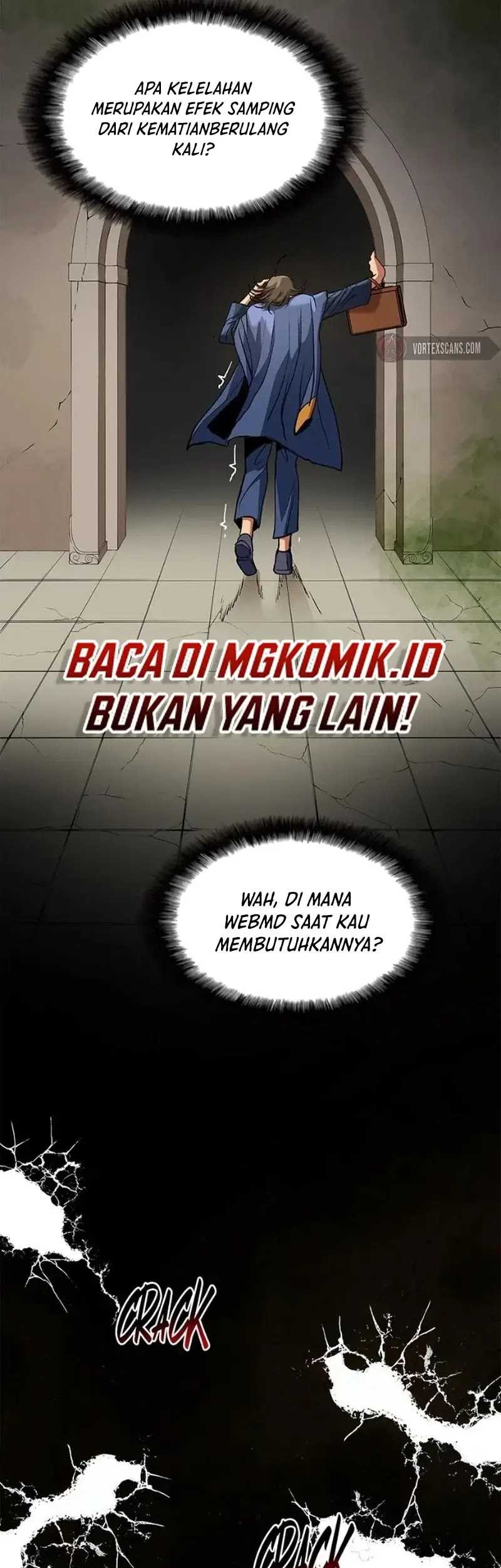 Return of the Renebound Professor Chapter 07 Gambar 57