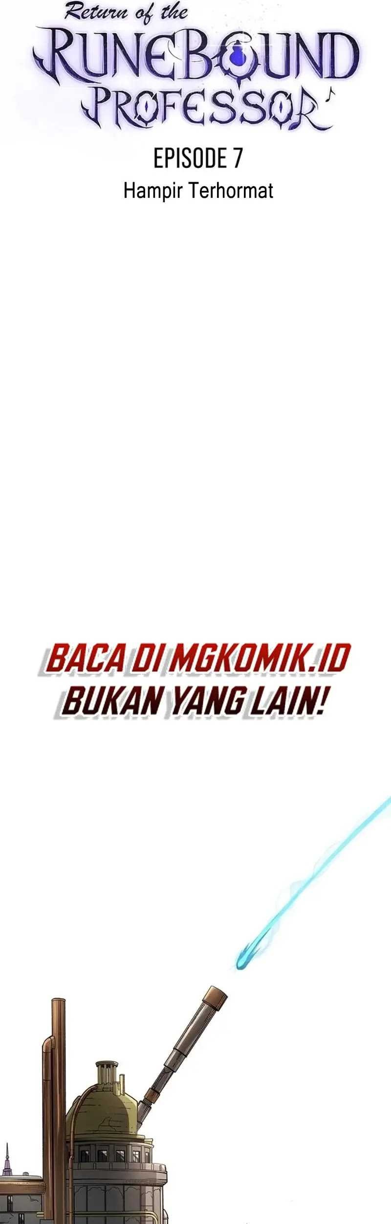 Return of the Renebound Professor Chapter 07 Gambar 15