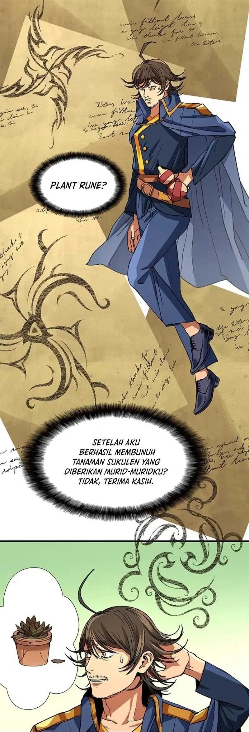 Return of the Renebound Professor Chapter 06 Gambar 23