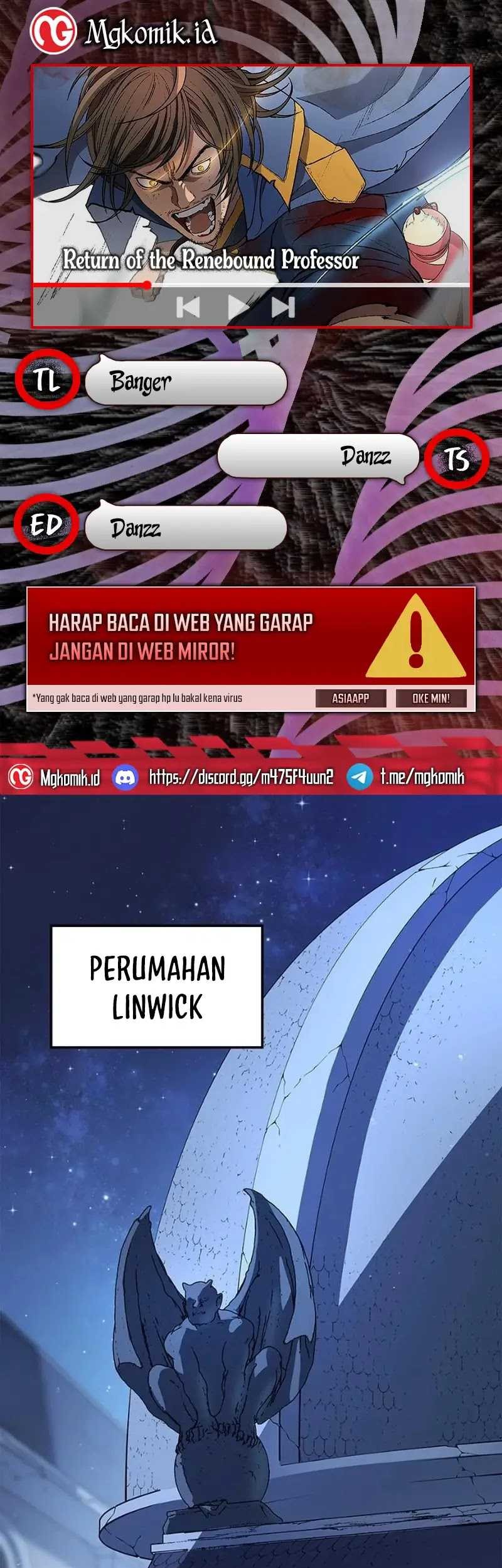Baca Komik Return of the Renebound Professor Chapter 06 Gambar 1