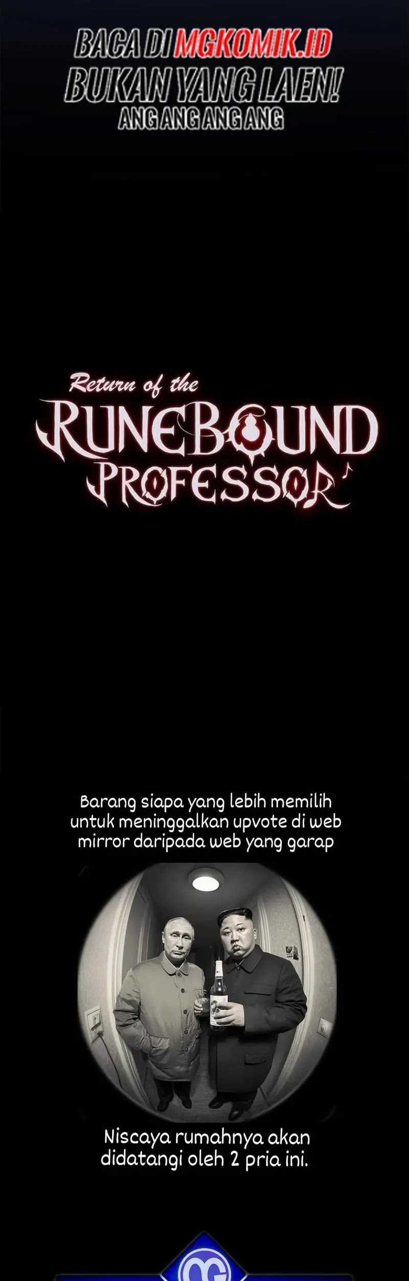 Return of the Renebound Professor Chapter 06 Gambar 71