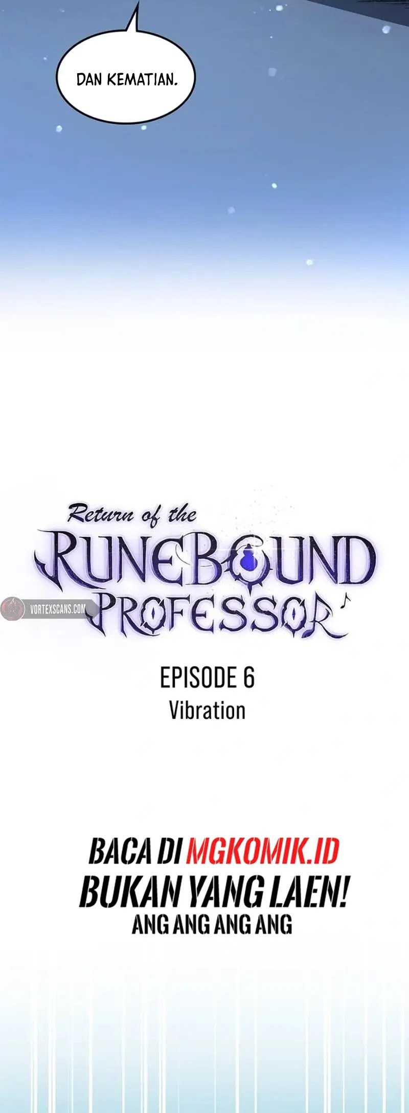 Return of the Renebound Professor Chapter 06 Gambar 9