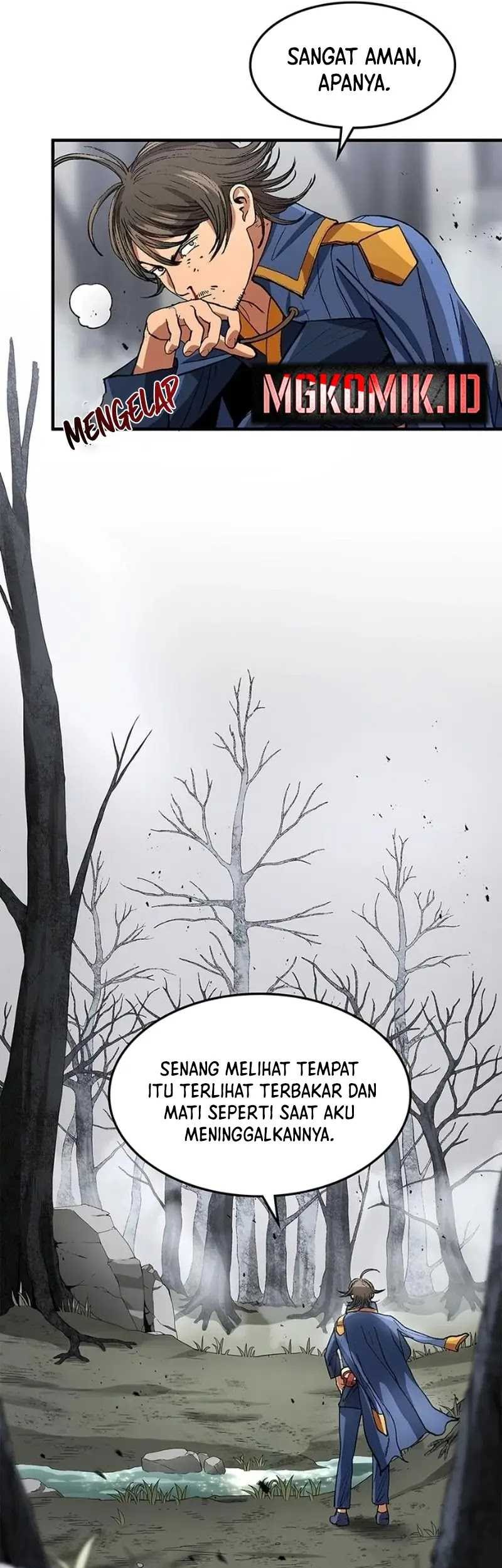 Return of the Renebound Professor Chapter 06 Gambar 16