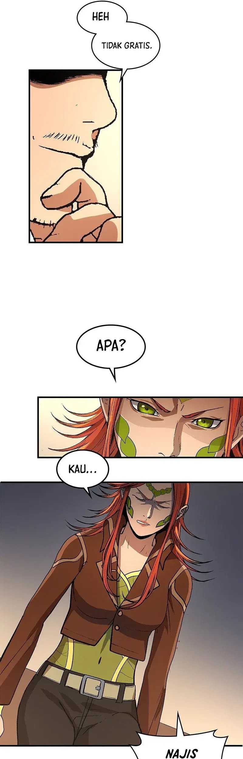 Return of the Renebound Professor Chapter 05 Gambar 19