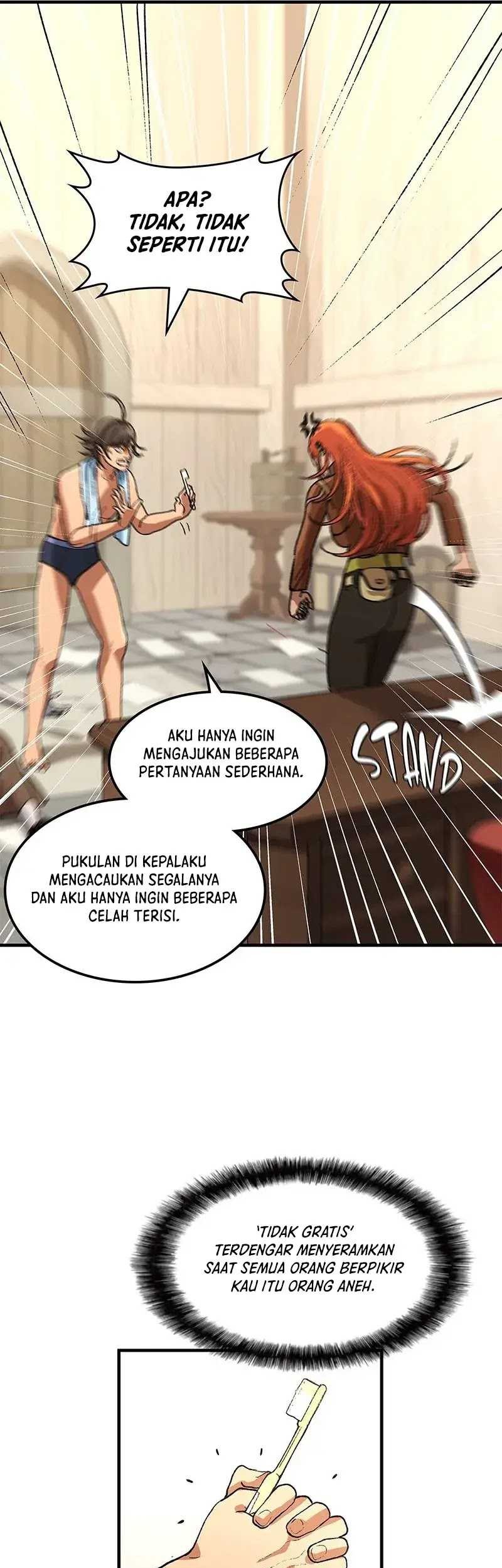 Return of the Renebound Professor Chapter 05 Gambar 21