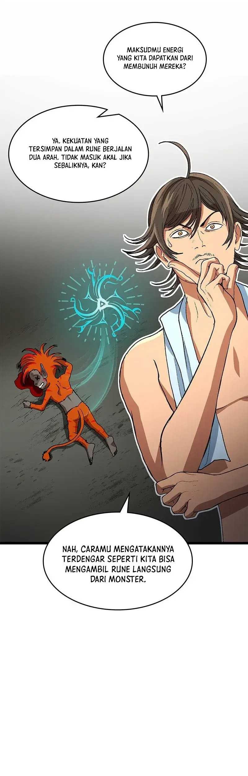 Return of the Renebound Professor Chapter 05 Gambar 27