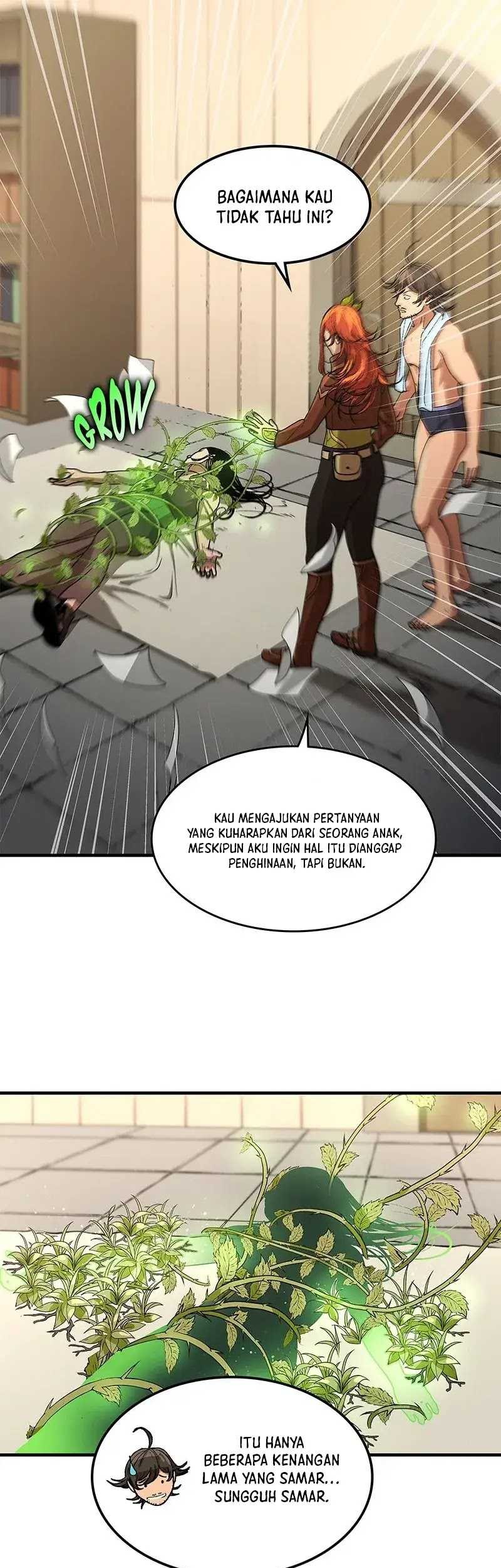 Return of the Renebound Professor Chapter 05 Gambar 31