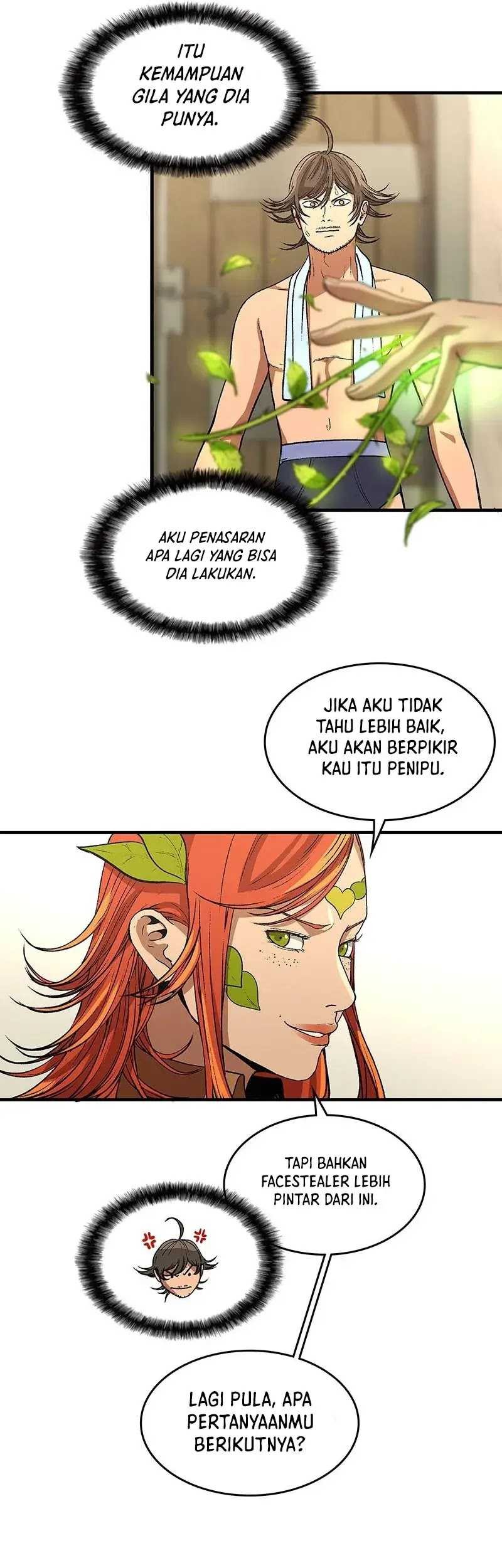 Return of the Renebound Professor Chapter 05 Gambar 33