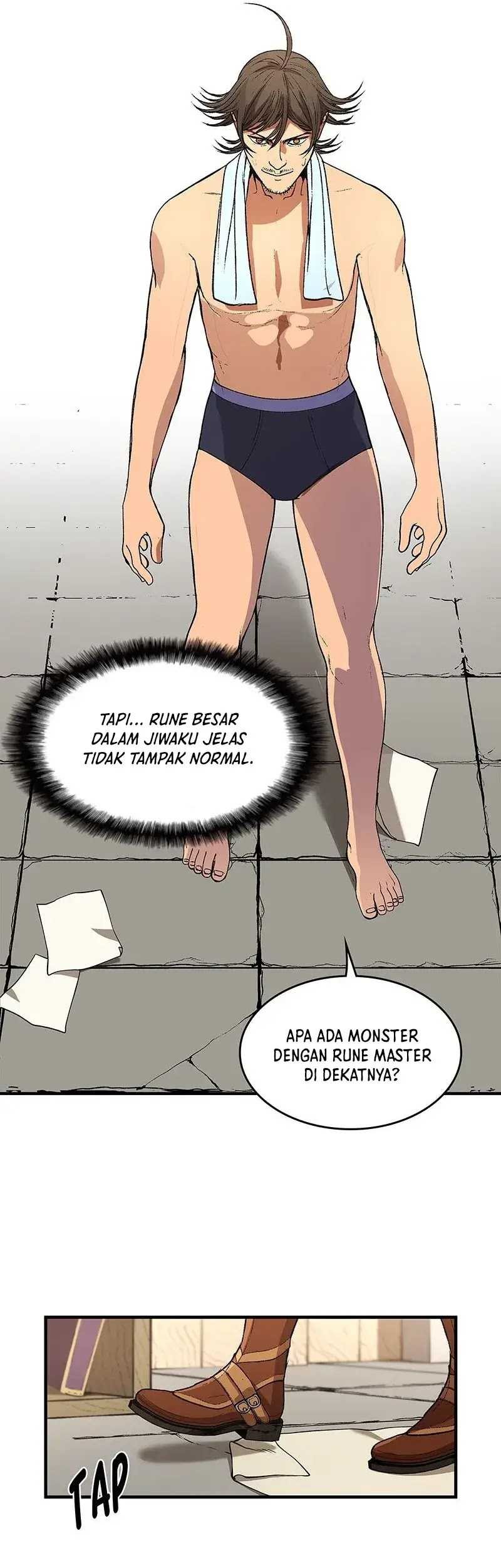 Return of the Renebound Professor Chapter 05 Gambar 35