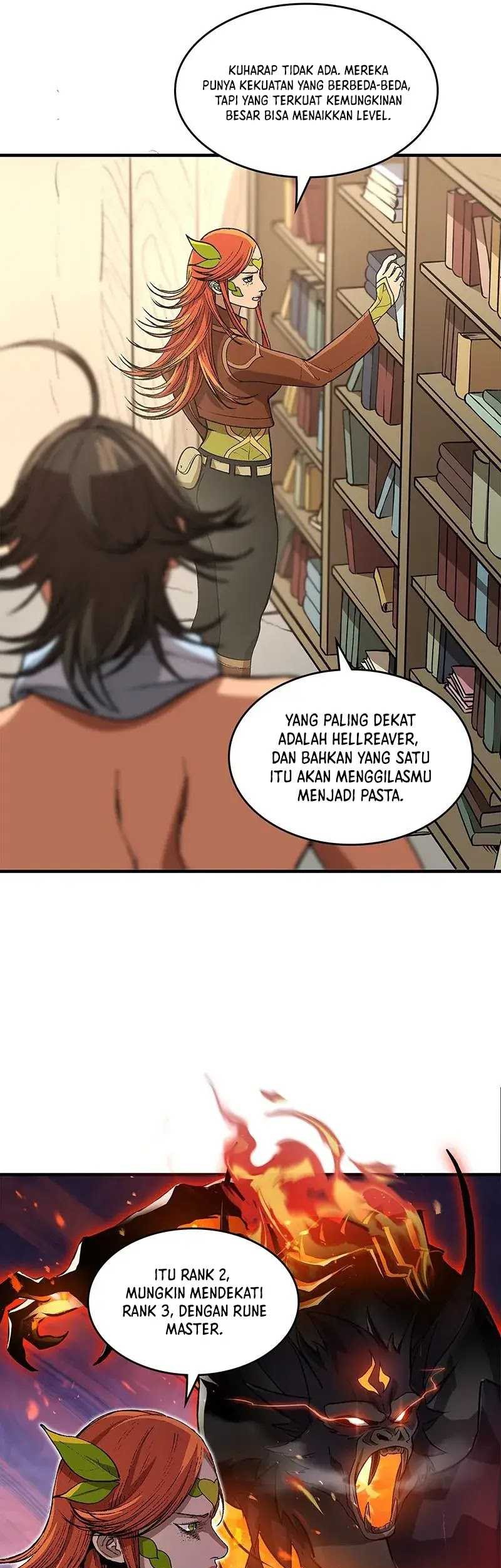 Return of the Renebound Professor Chapter 05 Gambar 37