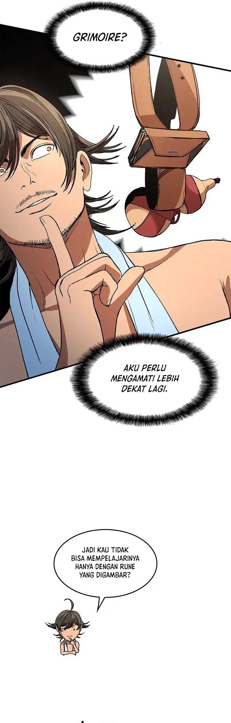 Return of the Renebound Professor Chapter 05 Gambar 41