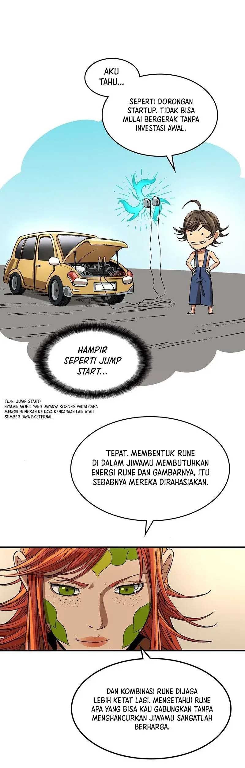 Return of the Renebound Professor Chapter 05 Gambar 43