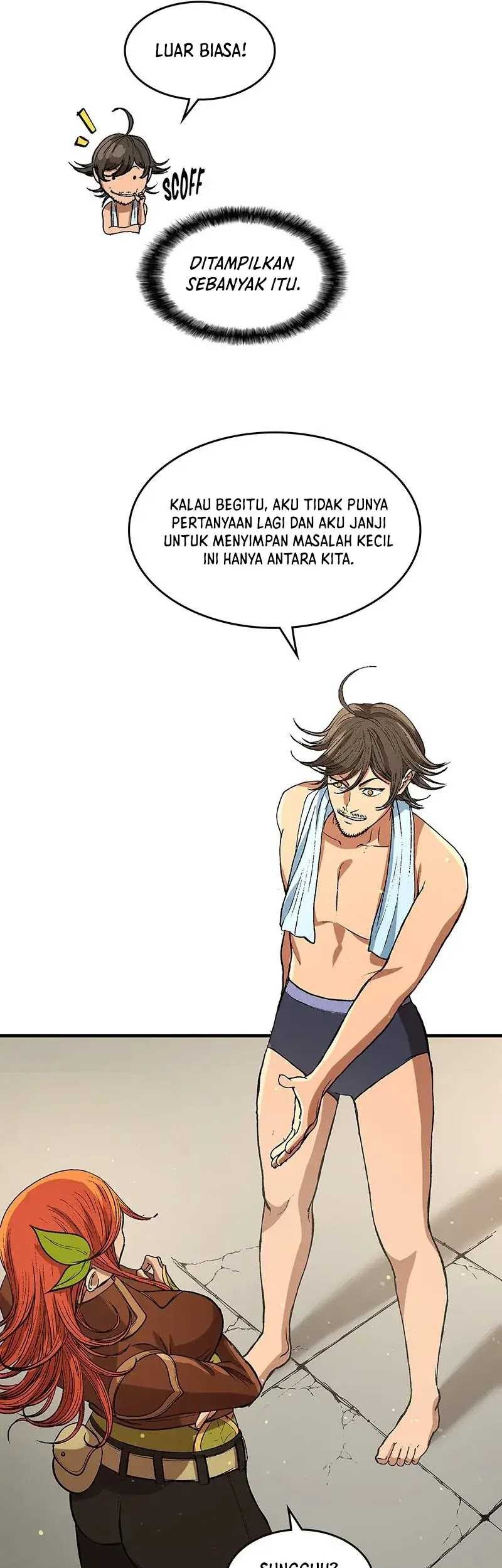 Return of the Renebound Professor Chapter 05 Gambar 45