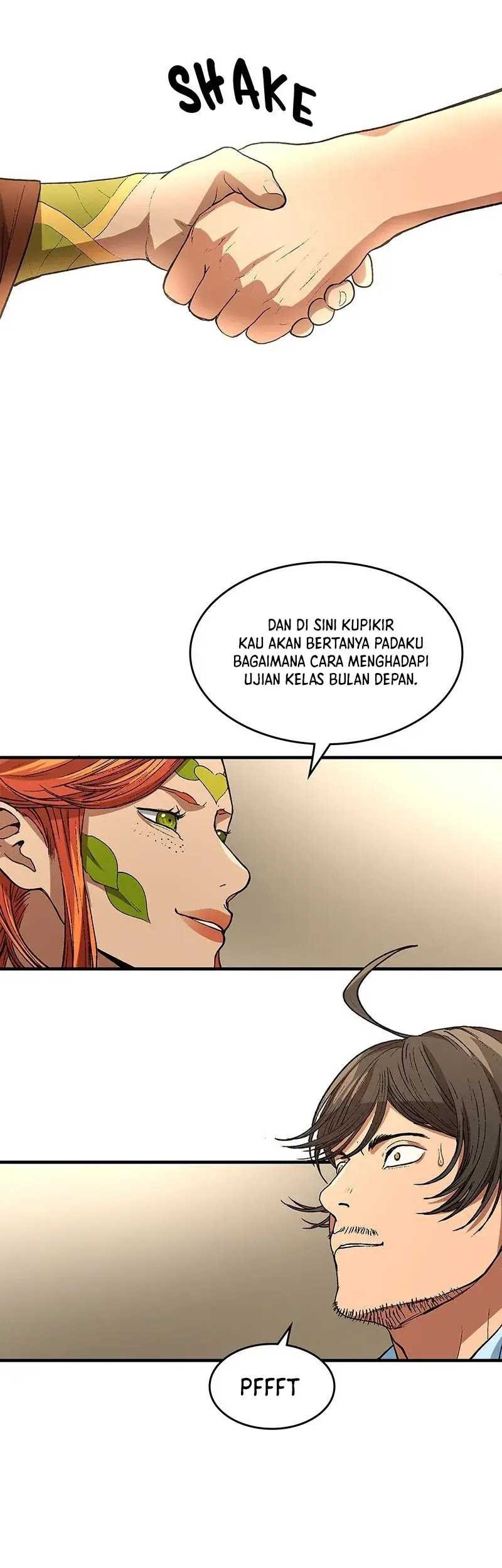 Return of the Renebound Professor Chapter 05 Gambar 47