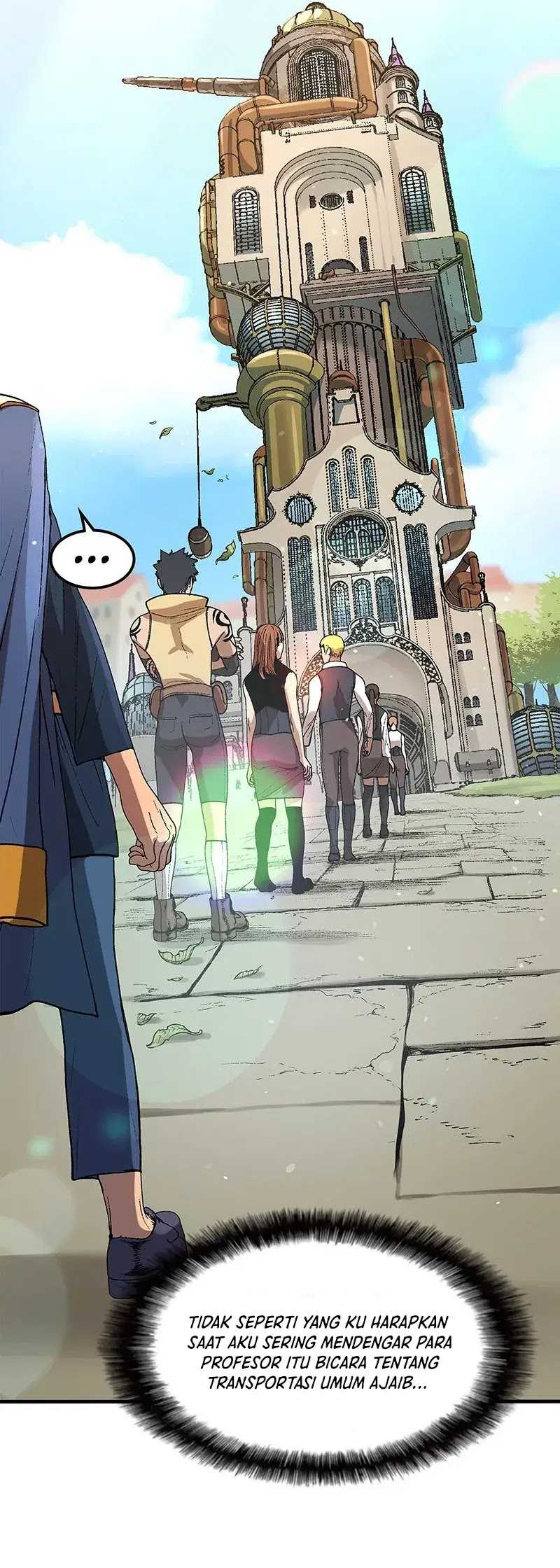 Return of the Renebound Professor Chapter 05 Gambar 51