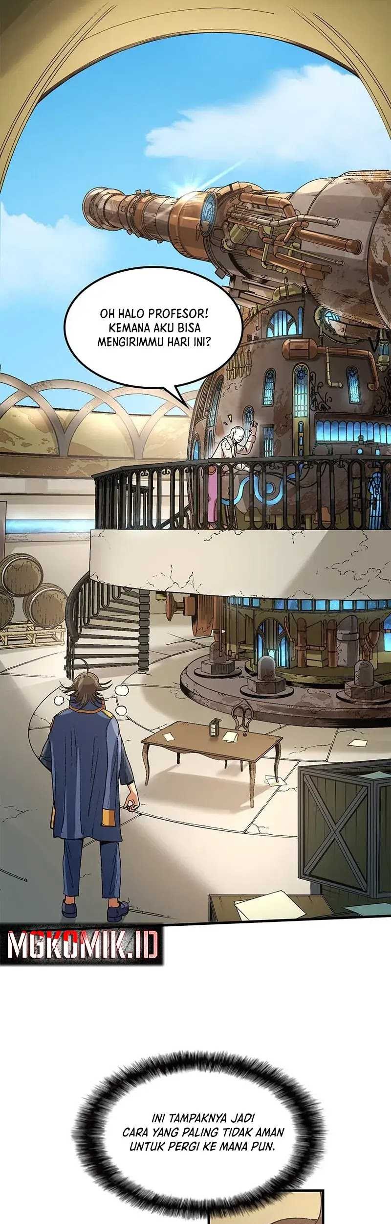 Return of the Renebound Professor Chapter 05 Gambar 55