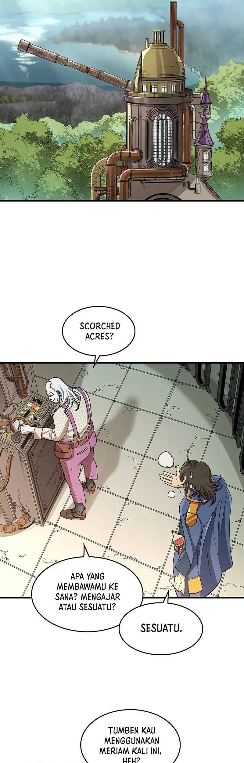 Return of the Renebound Professor Chapter 05 Gambar 57