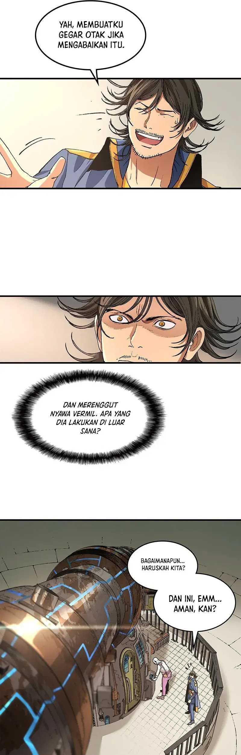 Return of the Renebound Professor Chapter 05 Gambar 59