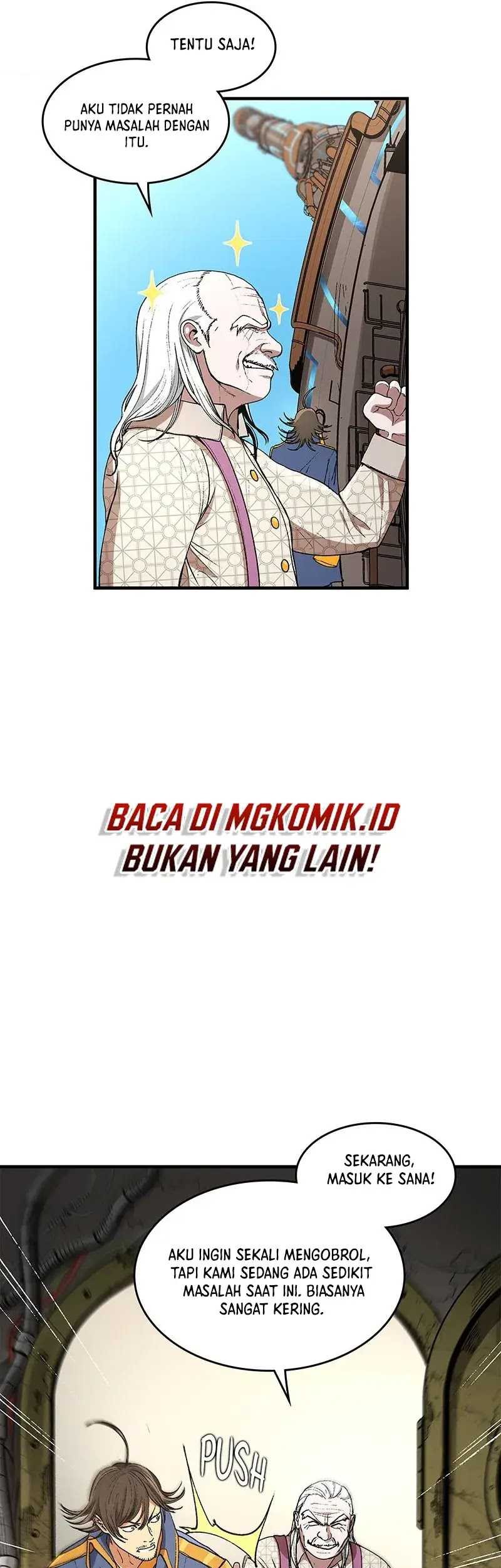 Return of the Renebound Professor Chapter 05 Gambar 61