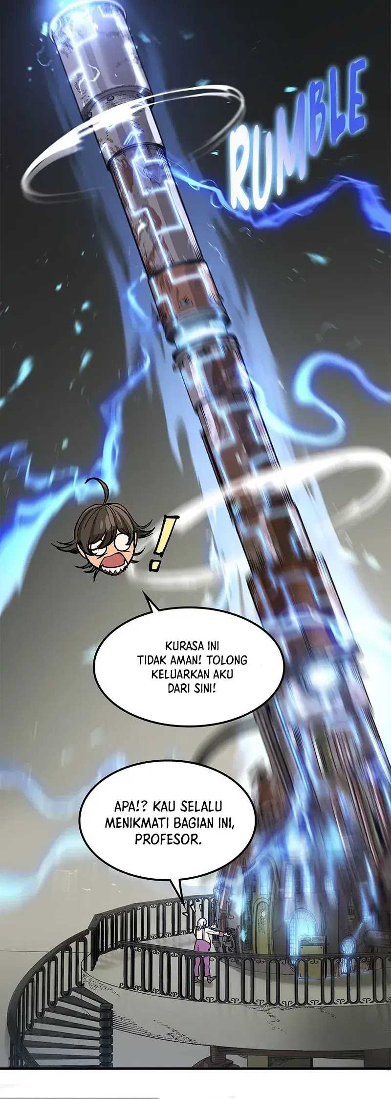 Return of the Renebound Professor Chapter 05 Gambar 64