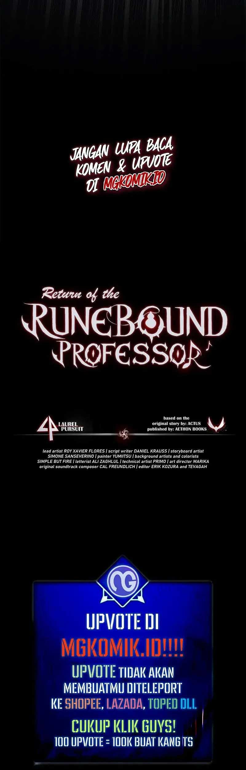 Return of the Renebound Professor Chapter 05 Gambar 69