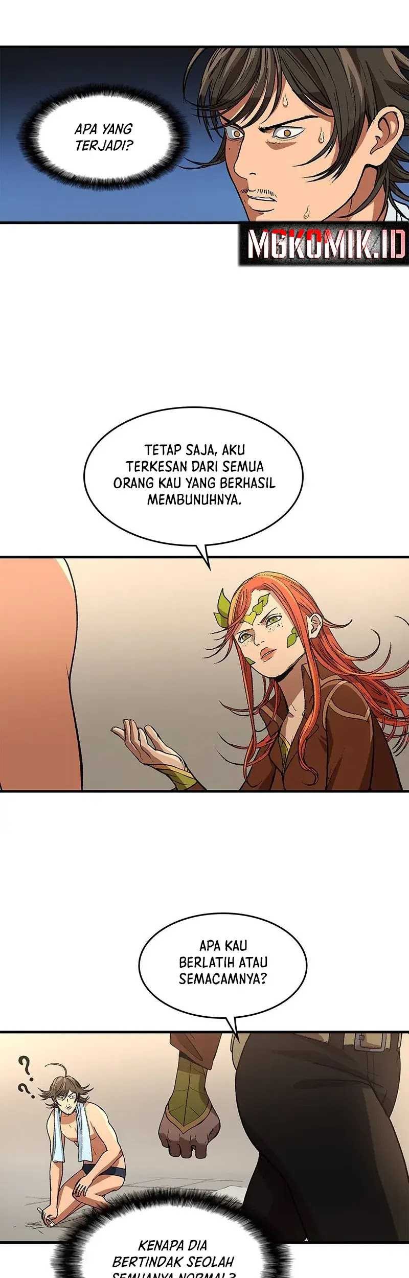 Return of the Renebound Professor Chapter 05 Gambar 7