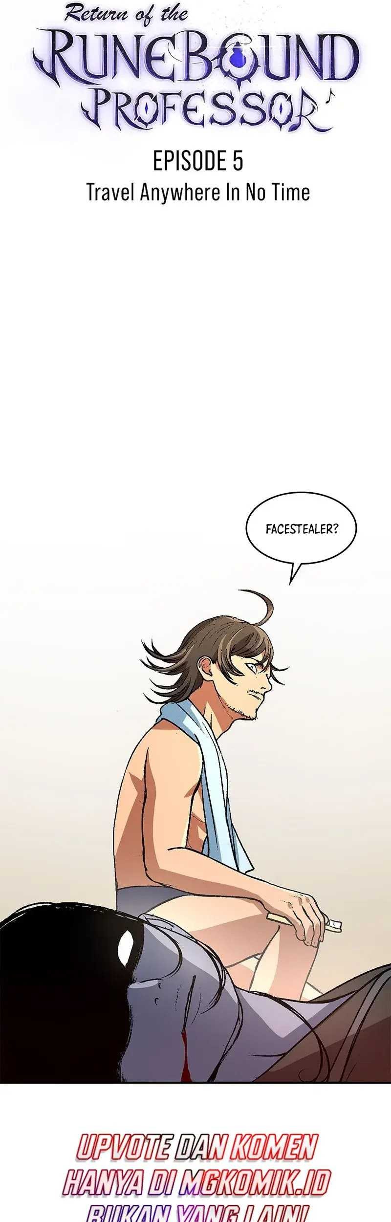 Return of the Renebound Professor Chapter 05 Gambar 11