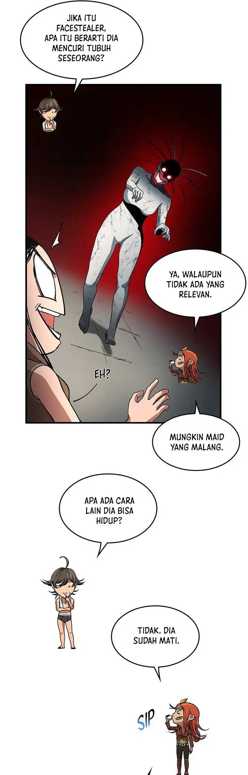 Return of the Renebound Professor Chapter 05 Gambar 15
