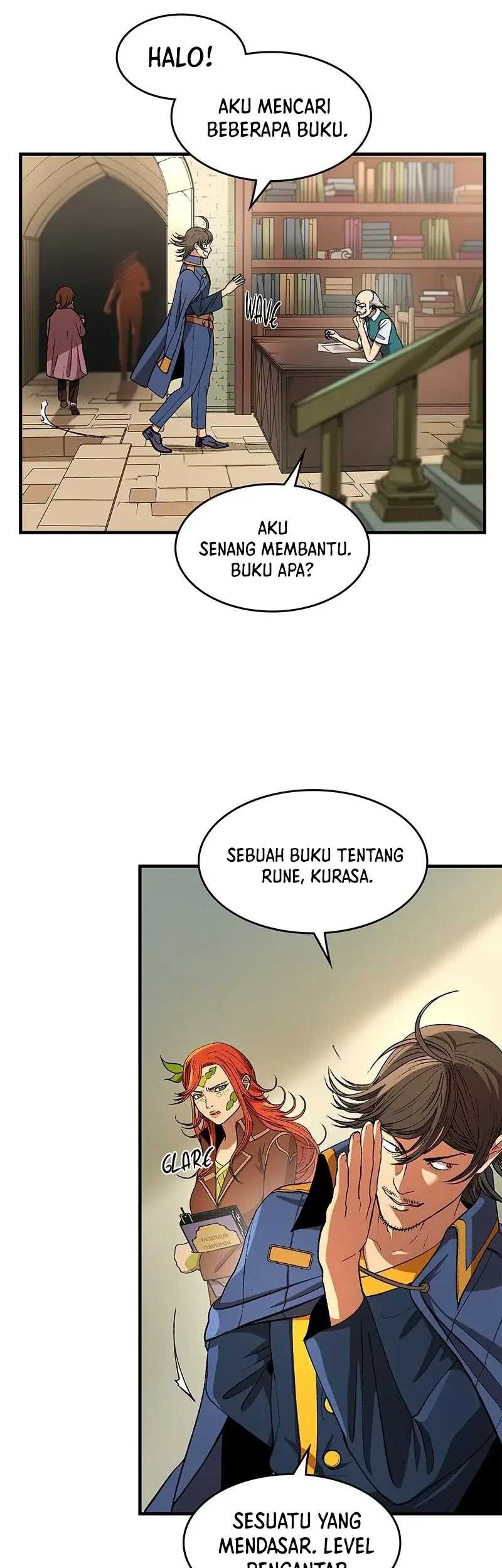 Return of the Renebound Professor Chapter 04 Gambar 18
