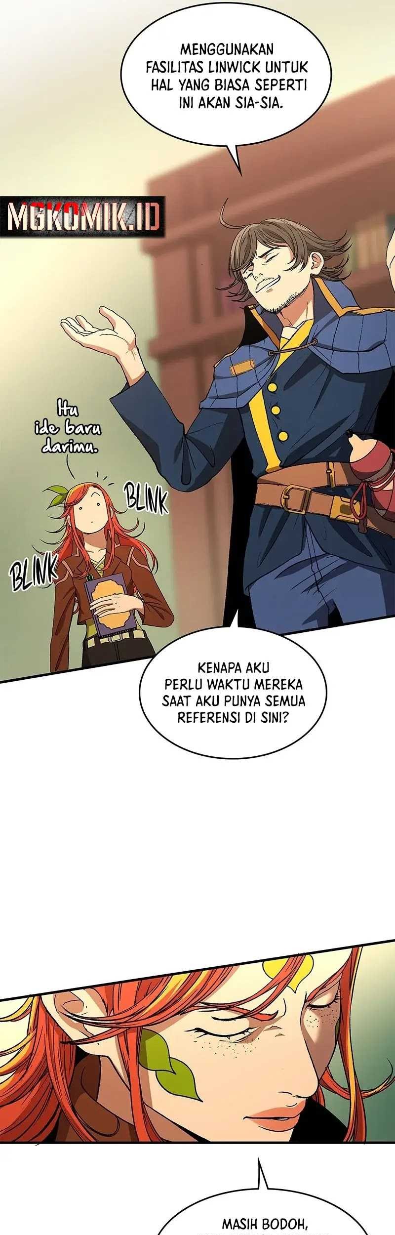 Return of the Renebound Professor Chapter 04 Gambar 22
