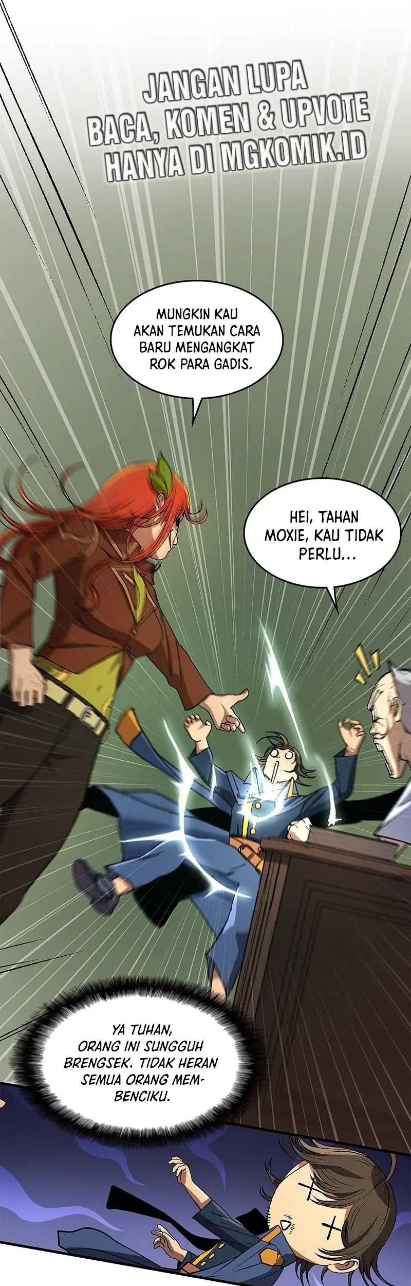 Return of the Renebound Professor Chapter 04 Gambar 25