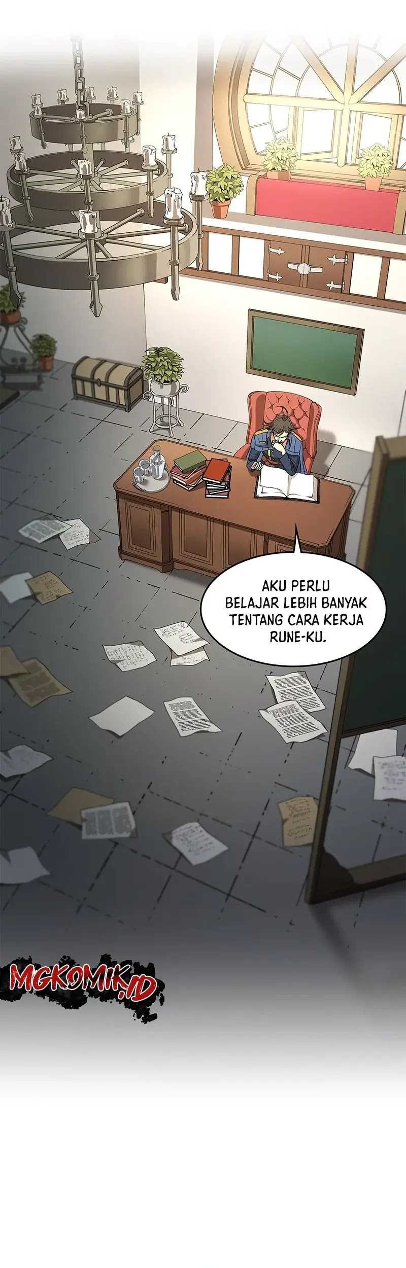 Return of the Renebound Professor Chapter 04 Gambar 33