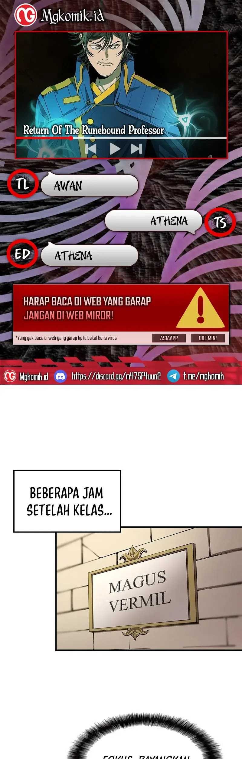 Baca Komik Return of the Renebound Professor Chapter 04 Gambar 1