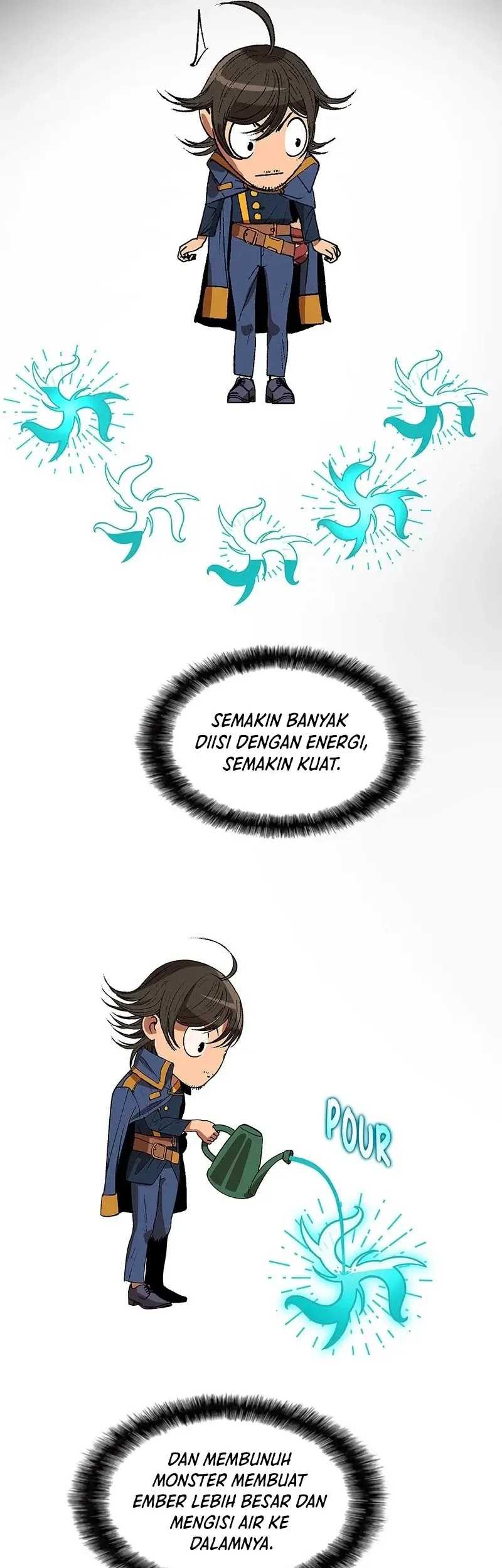 Return of the Renebound Professor Chapter 04 Gambar 41