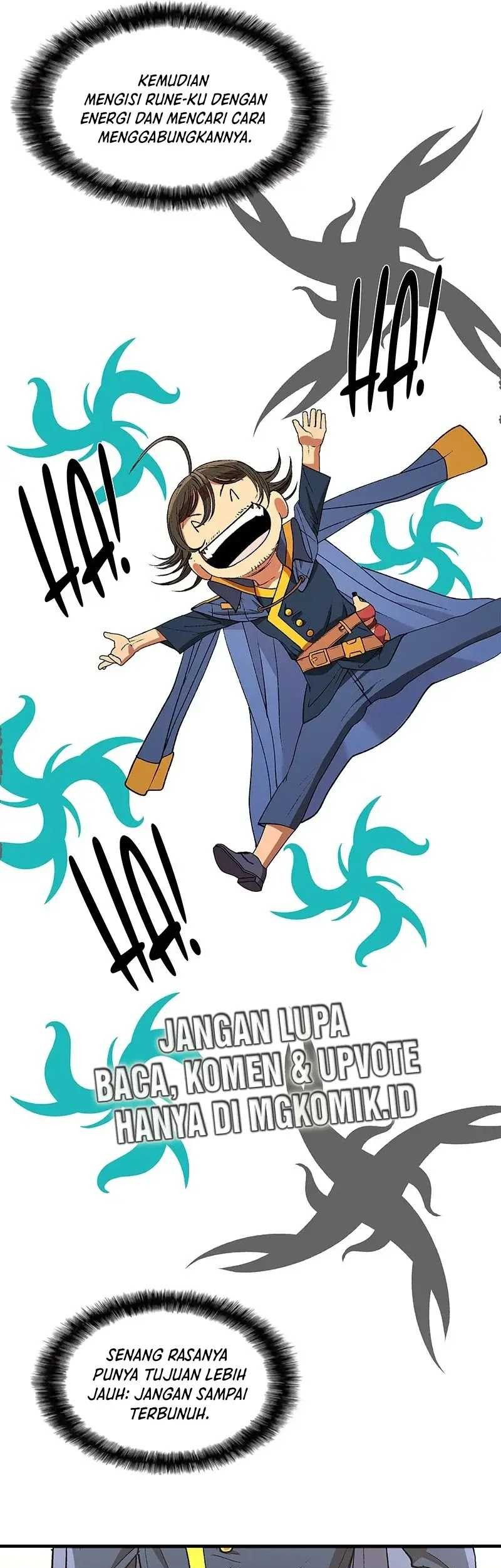 Return of the Renebound Professor Chapter 04 Gambar 45