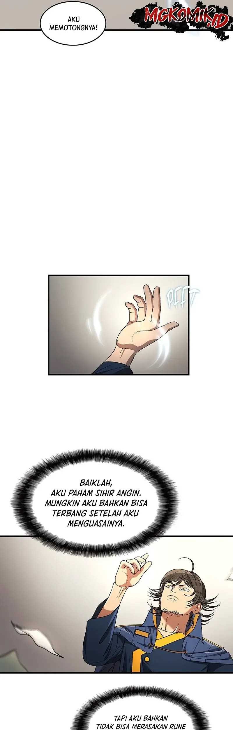 Return of the Renebound Professor Chapter 04 Gambar 51