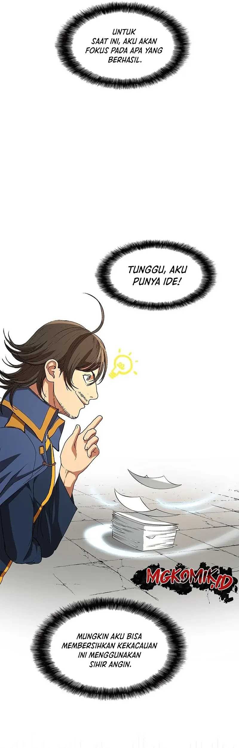 Return of the Renebound Professor Chapter 04 Gambar 53
