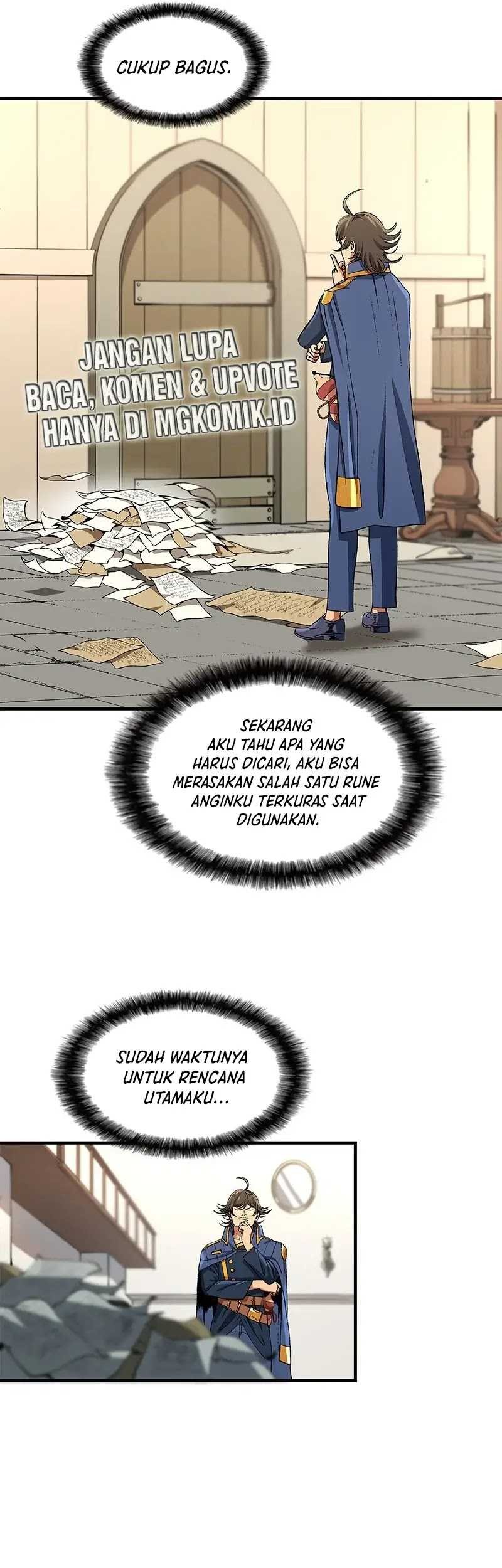 Return of the Renebound Professor Chapter 04 Gambar 57