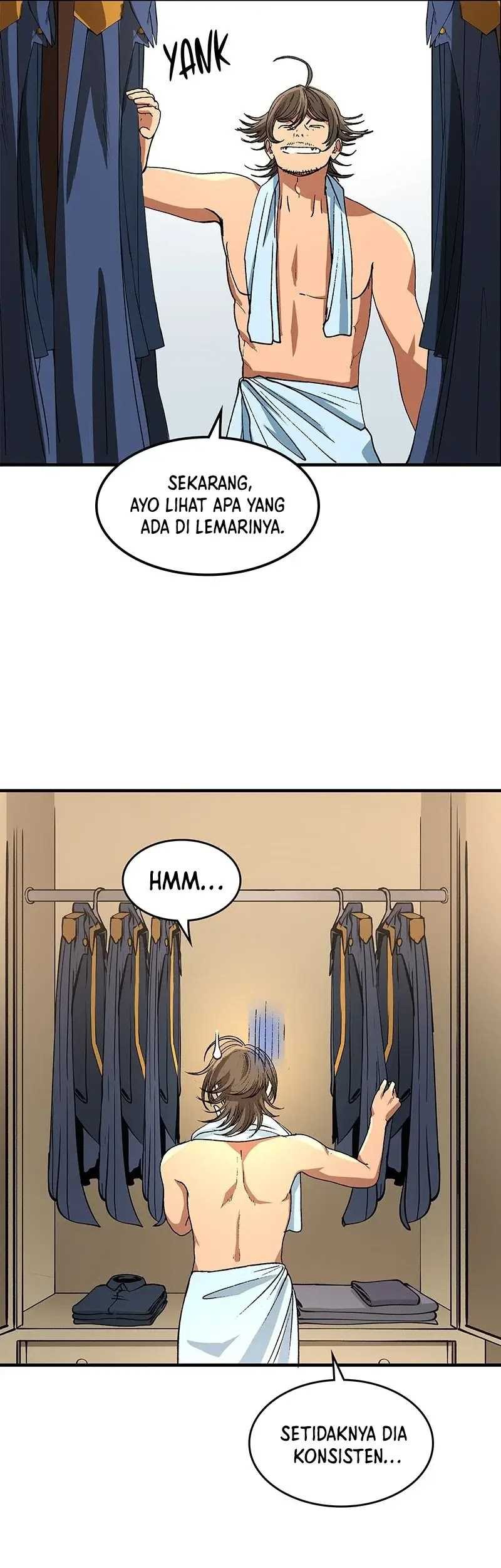 Return of the Renebound Professor Chapter 04 Gambar 61